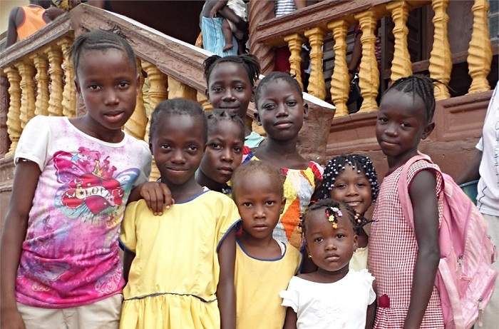 Unsere kleine Wüstenblumen aus Sierra Leone