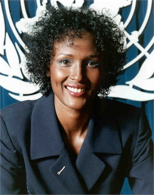 Waris Dirie, UN-Sonderbotschafterin