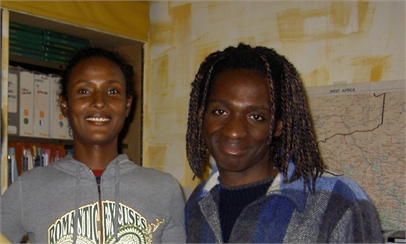 Waris Dirie und Bafing Kul