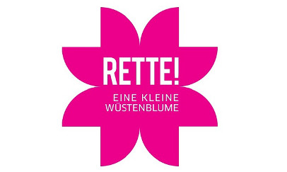 Rette eine kleine Wüstenblume